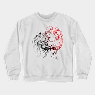 Red Rooster Crewneck Sweatshirt